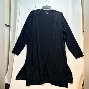 JM Black Women's Sweater Cardigan